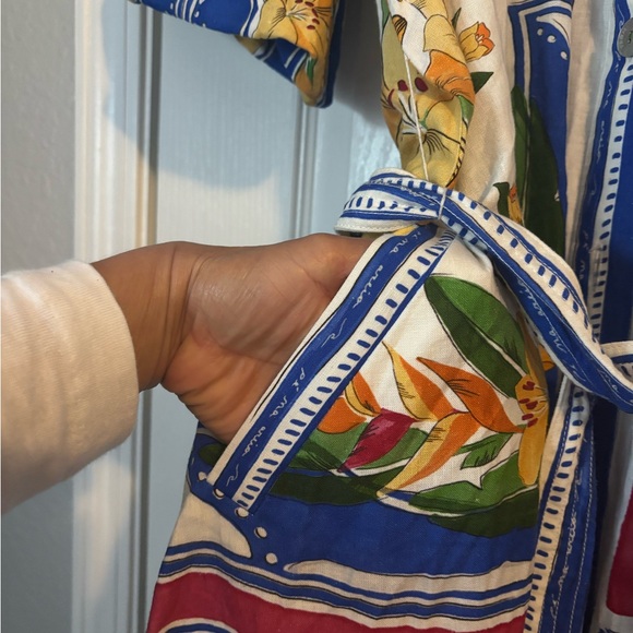 FARM Rio Tropical Long Sleeve Dress - Picture 9 of 14